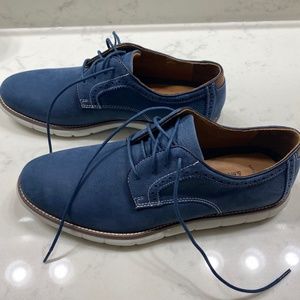 Johnston & Murphy Men’s Upton Plain Toe Oxfords